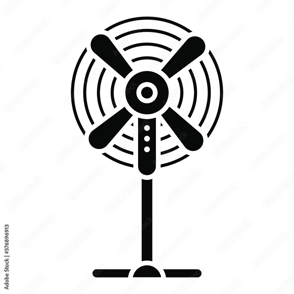 Obraz premium fan isolated on white