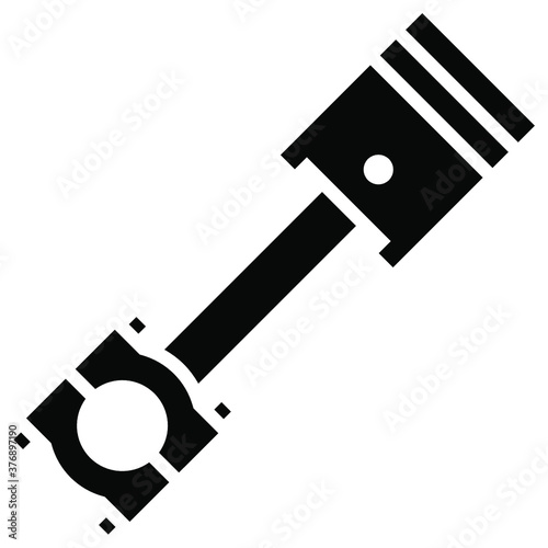 Automotive piston engine