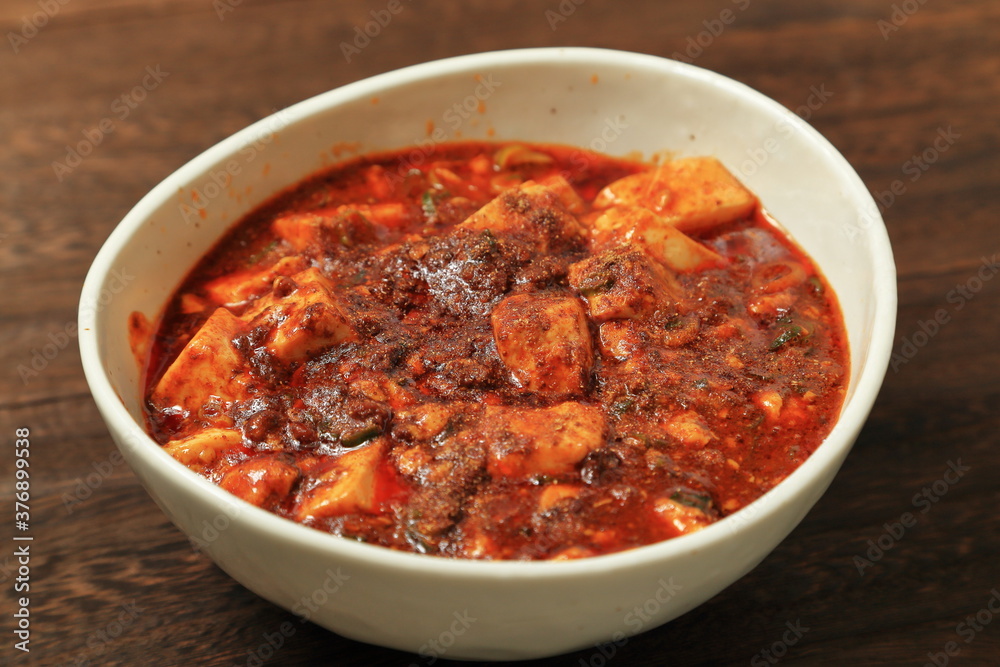 麻婆豆腐 麻婆豆腐