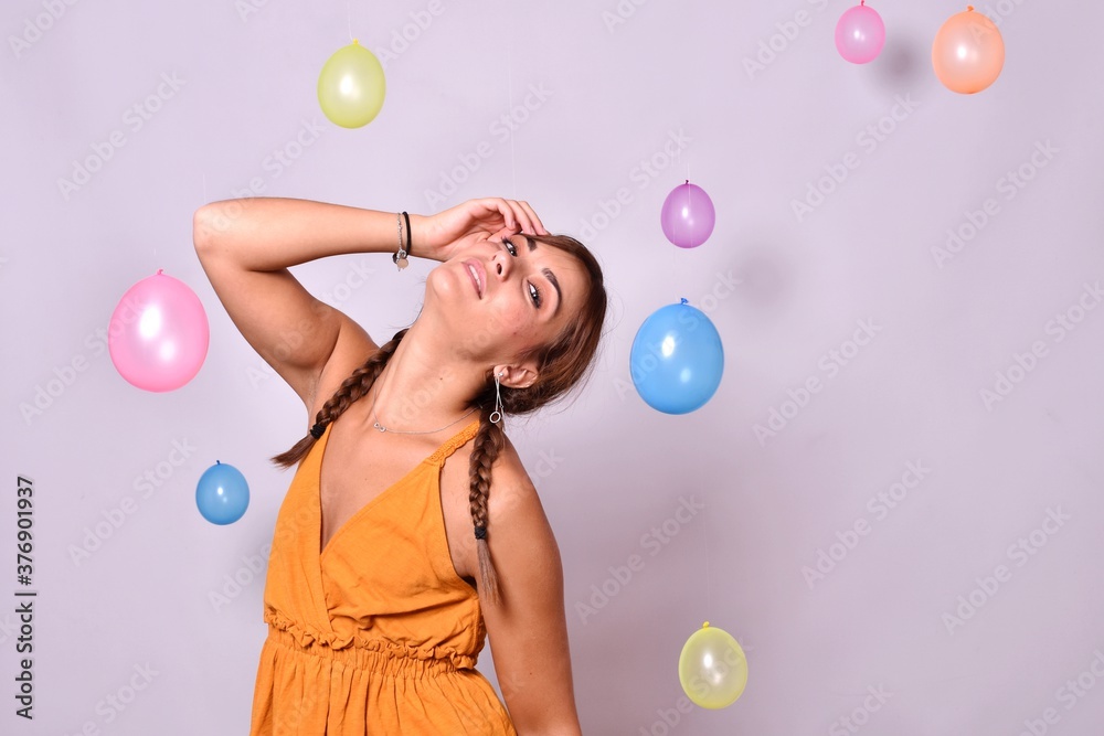 Très belle photo d'une femme