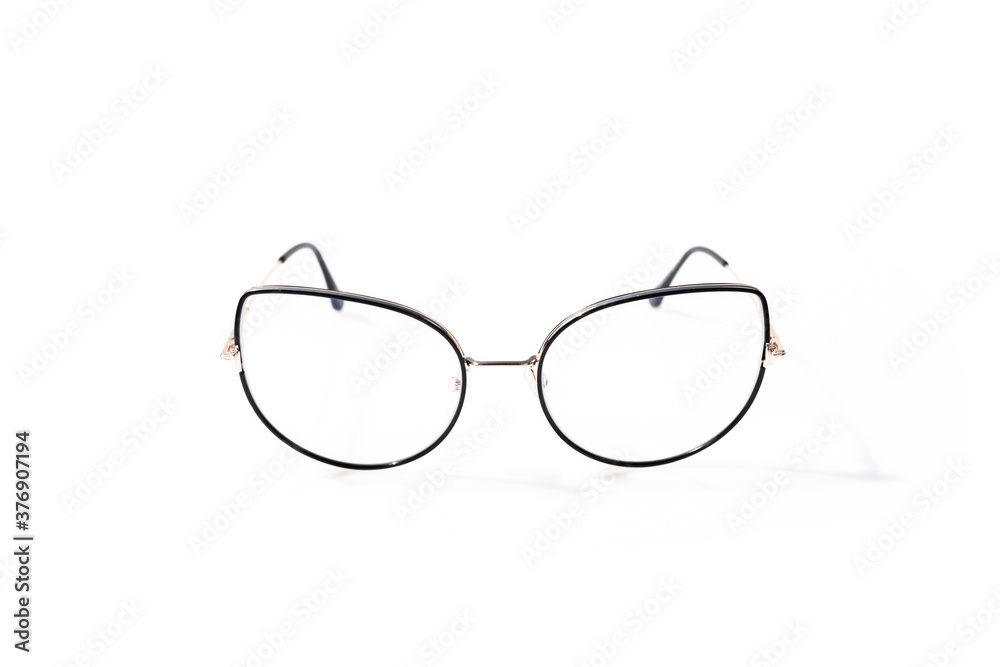 Fototapeta premium frame eyeglasses, Myopia (nearsightedness), Short sighted or presbyopia eyeglasses 8/53