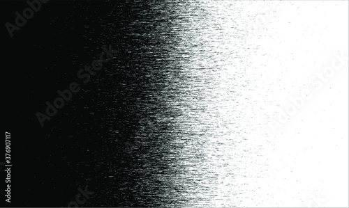 Vector black and white halftone gradiend background,pattern made of a lines, grunge graphic backdrop.
