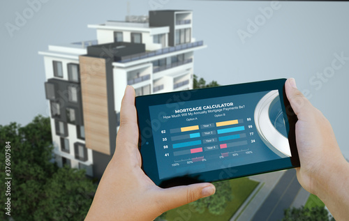 Mortgage calculator app