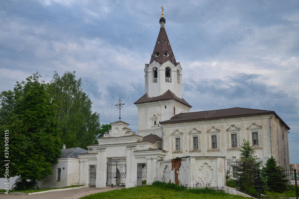 St Barbara church (Varvarinskaya church, XVIII century). Smolensk city, Smolensk Oblast, Russia.