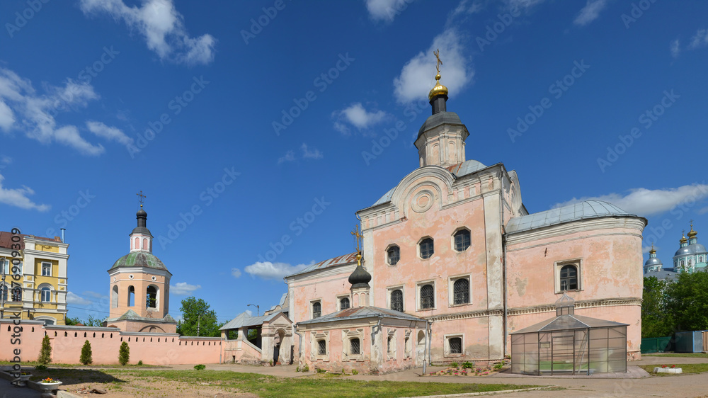 Trinity monastery (Troitsky monastery, XVIII century). Smolensk city, Smolensk Oblast, Russia.