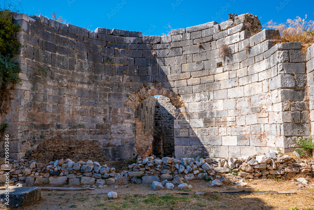 Miletus, was an ancient Greek city on the western of Anatolia, near the