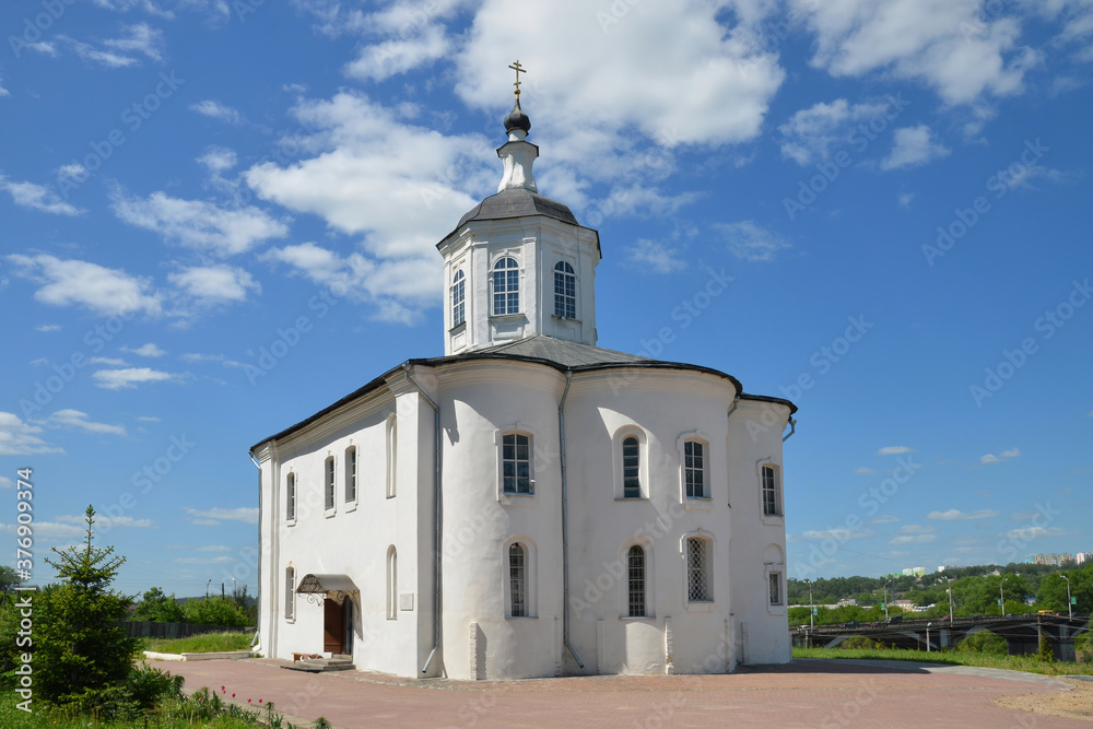 St. John church (Ioanna Bogoslova church, 1173). Smolensk city, Smolensk Oblast, Russia.