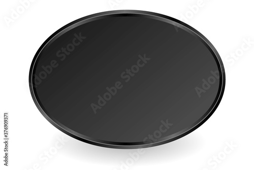 black banner