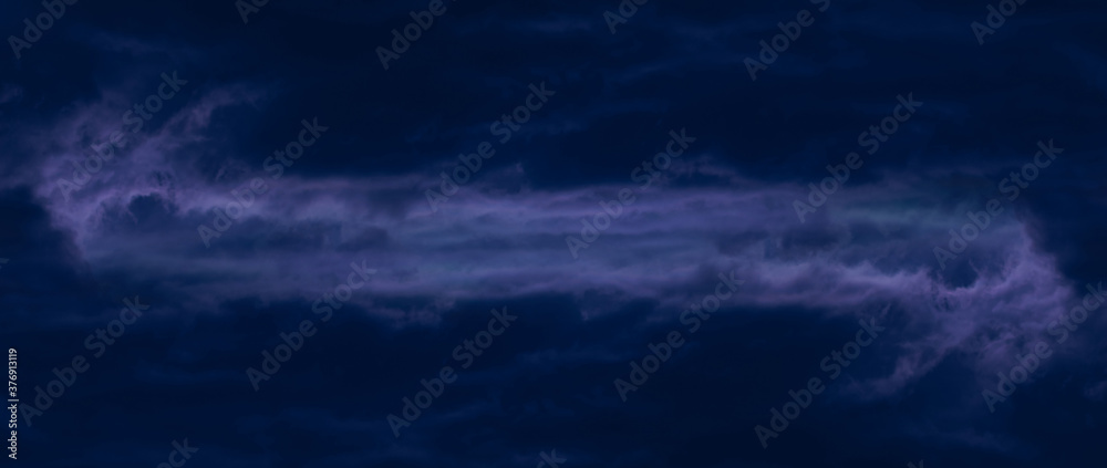 Parallel dramatic storm clouds space Parallel dramatic storm clouds space