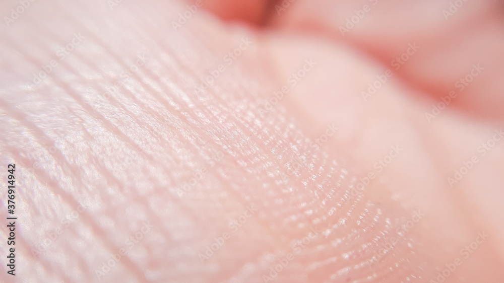 Medicine and dermatology concept. Details of human skin background Medicine and dermatology concept. Details of human skin background