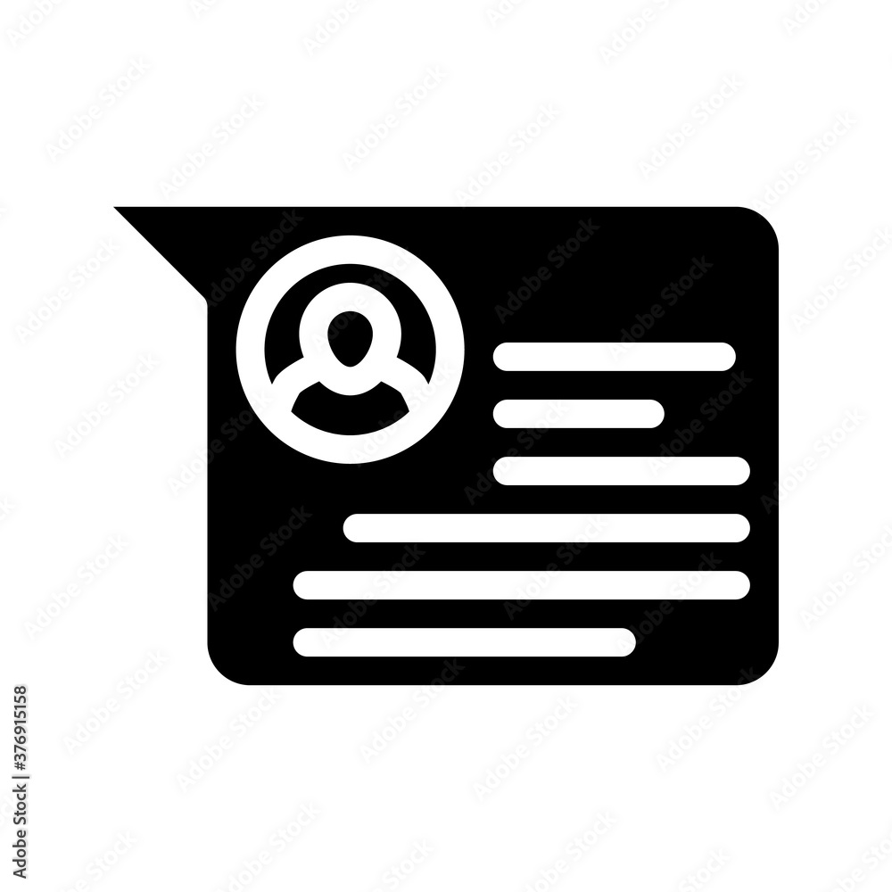 client review glyph icon vector isolated illustration client review glyph icon vector isolated illustration