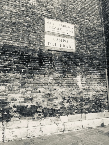 Venezia, indicazioni stradali