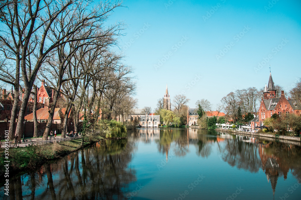 Fototapeta premium Bruges - Belgium