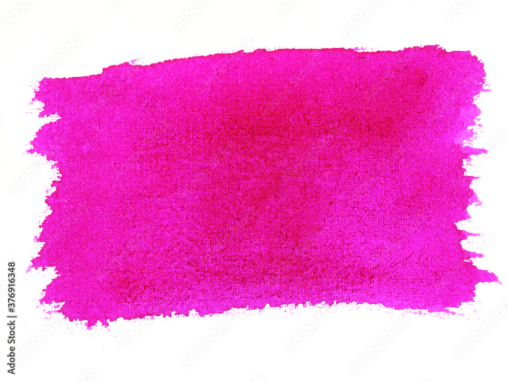 Pink watercolor wash background texture