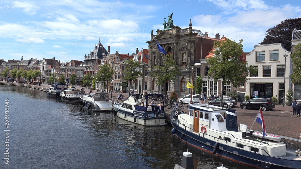 Haarlem (Netherlands) : Canals
