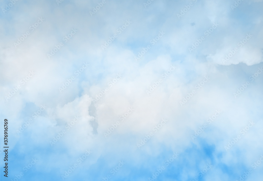Color sky with clouds background Color sky with clouds background