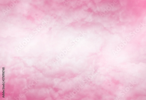 Color sky with clouds background