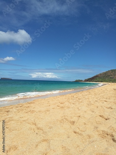 Hawaiian Beach | Sandy Shoreline | Coastline in Hawaii