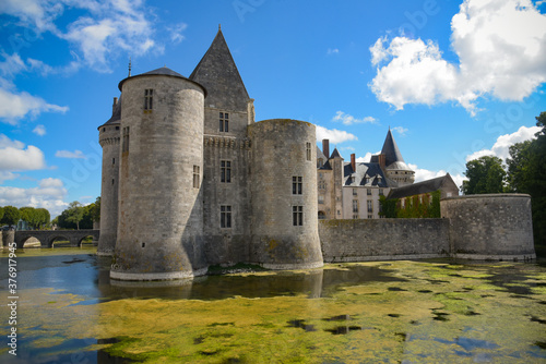 sully sur loire's castle