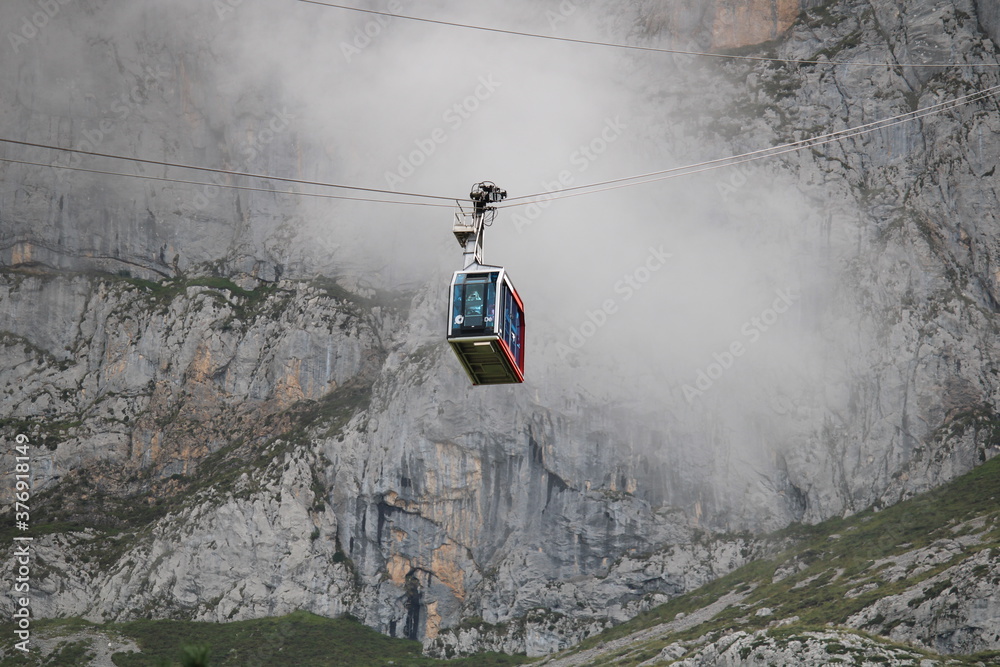 The Picos de Europa (
