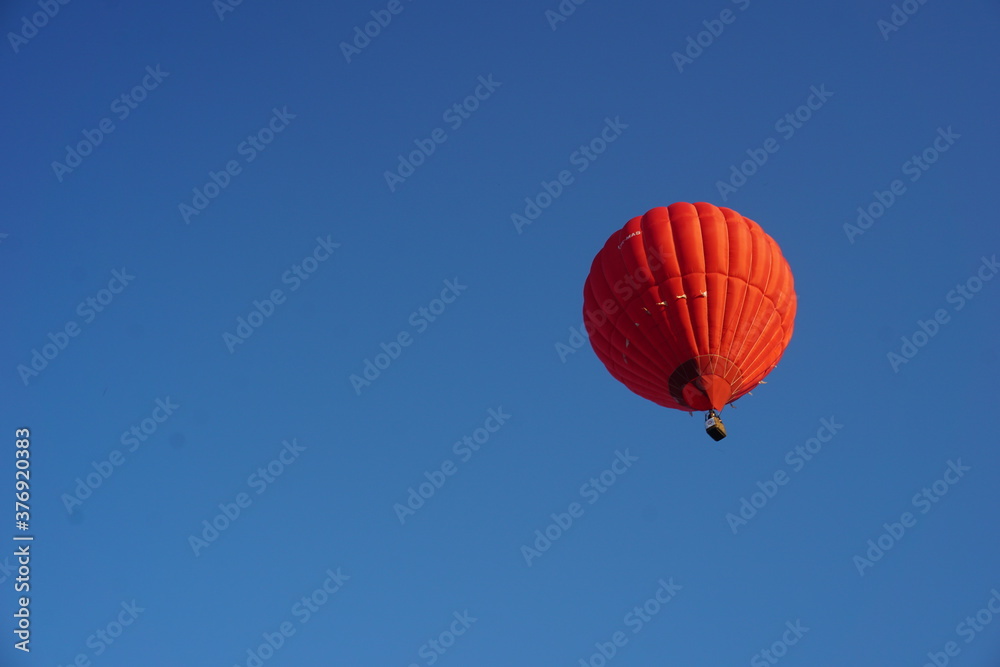 Fototapeta premium hot air balloon