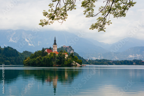 Stunning Lake Bled in Slovenia