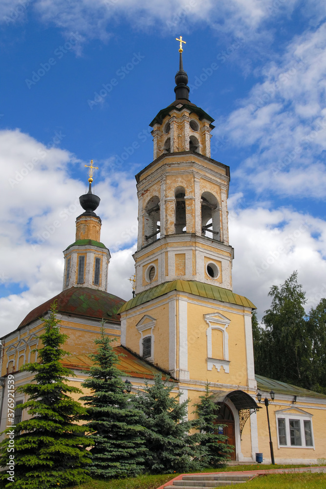 Nikolo-Kremlevskaya church (XVIII century). Vladimir town, Vladimir Oblast, Russia.