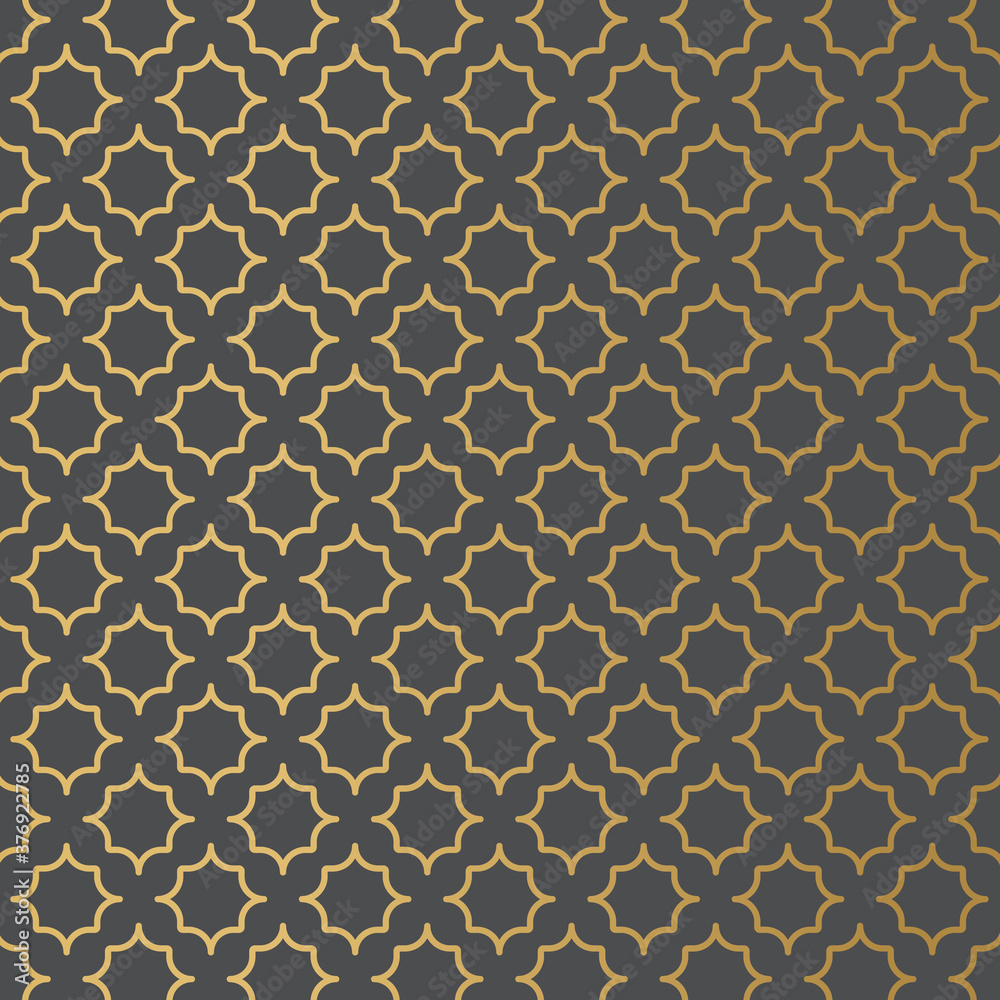 golden arabic texture - vector illustration golden arabic texture - vector illustration