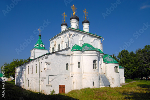 Assumption church (Uspenskaya church, XVI-XVII centuries). Alexandrov Kremlin, Alexandrov town, Vladimir Oblast, Russia.