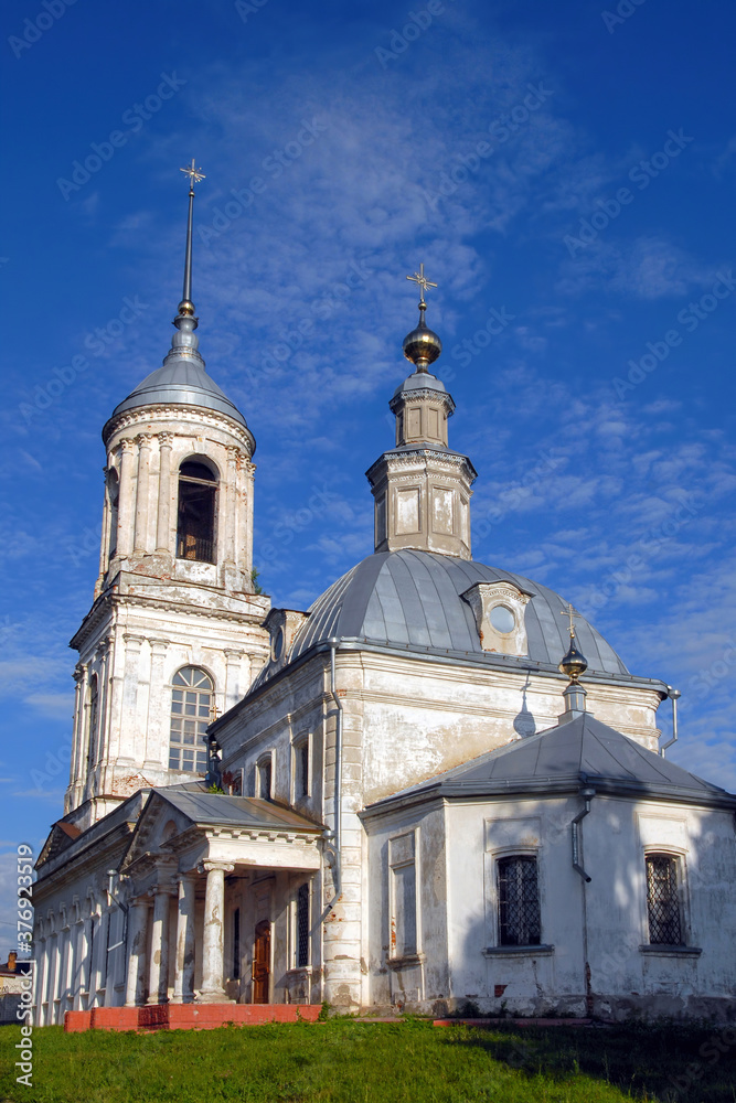 Smolenskaya church (early XIX century). Murom town, Vladimir Oblast, Russia.