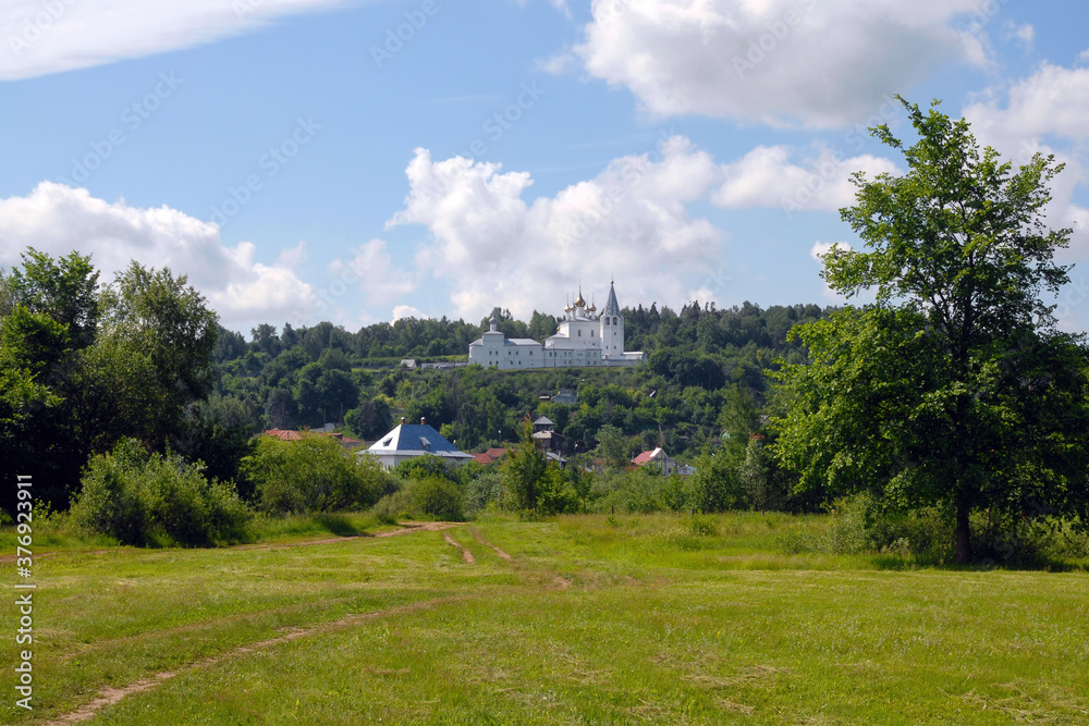 View of Gorokhovets town. Vladimir Oblast, Russia. View of Gorokhovets town. Vladimir Oblast, Russia.