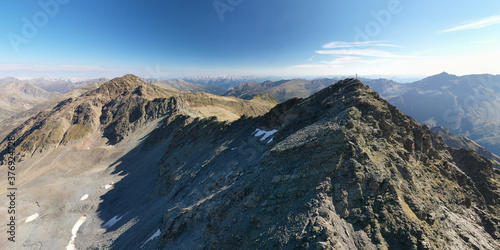 Zischgenscharte - Schöntalspitze, Westfalenhaus zur Pforzheimer Hütte, Stubai, Tirol photo