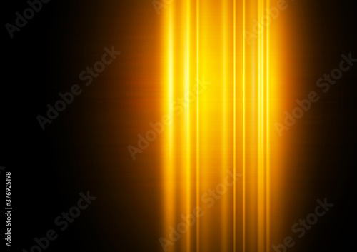 golden abstract background vector illustration