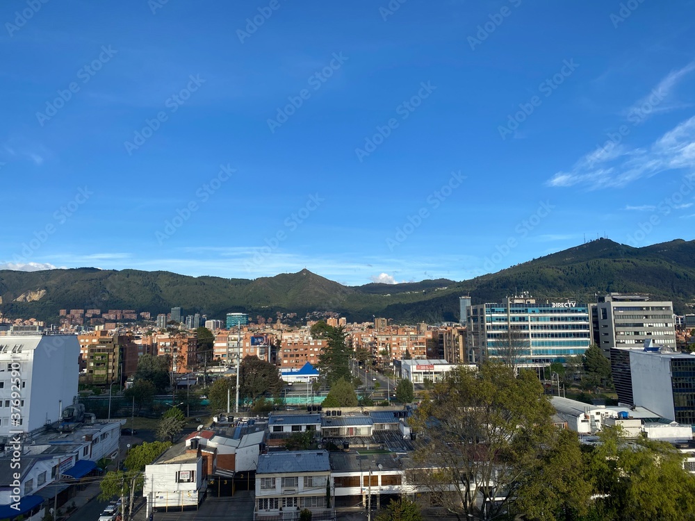 Obraz premium view of the city 