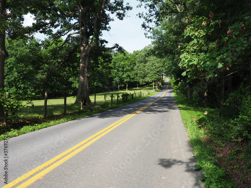 Wallpaper Mural Country road in Virginia. Torontodigital.ca