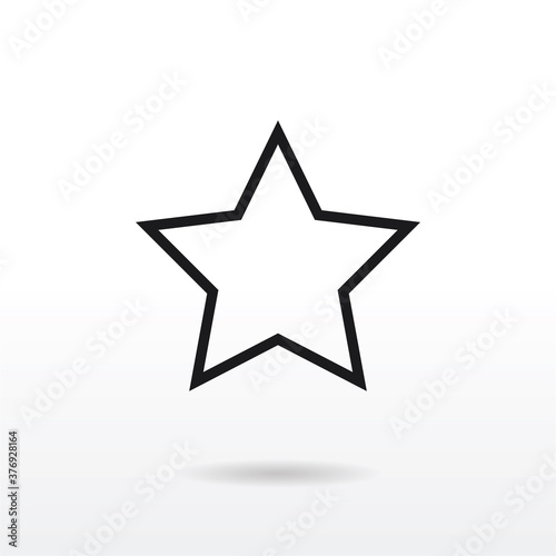 Star icon vector eps 10