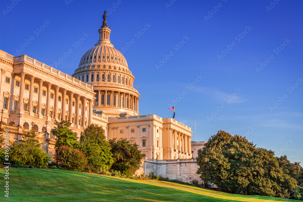 Washington DC, United States of America - US Capitol