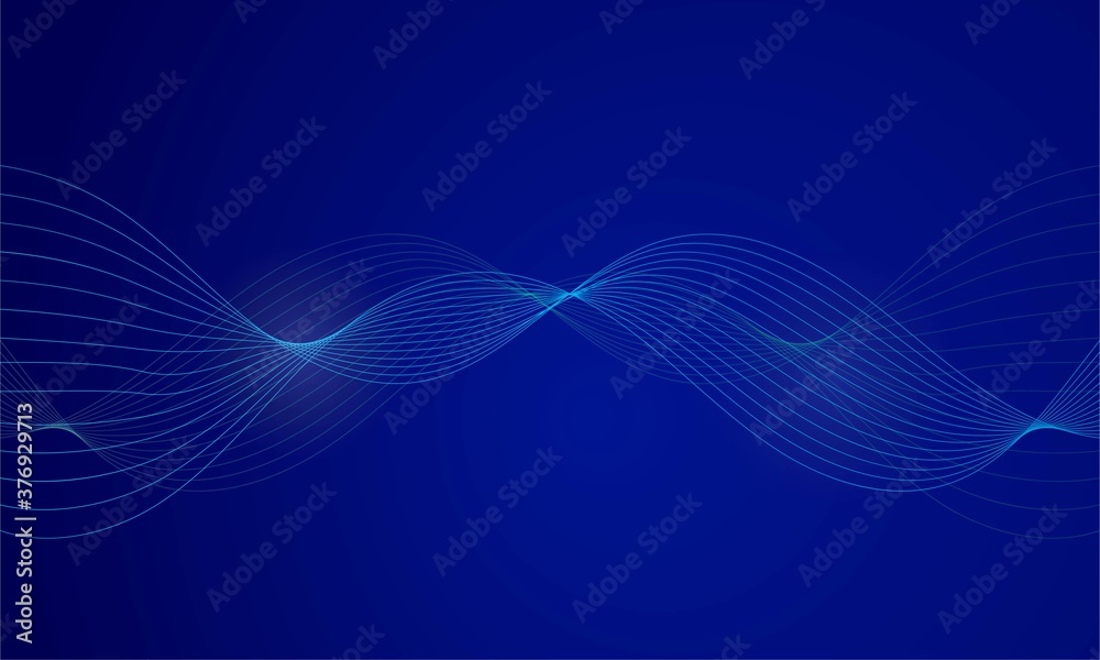 abstract blue digital equalizer, vector of sound wave pattern element abstract blue digital equalizer, vector of sound wave pattern element