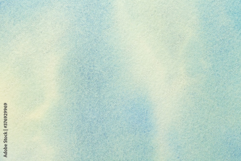 Abstract art background light blue and white colors. Watercolor painting on canvas with soft sky gradient. Abstract art background light blue and white colors. Watercolor painting on canvas with soft sky gradient.