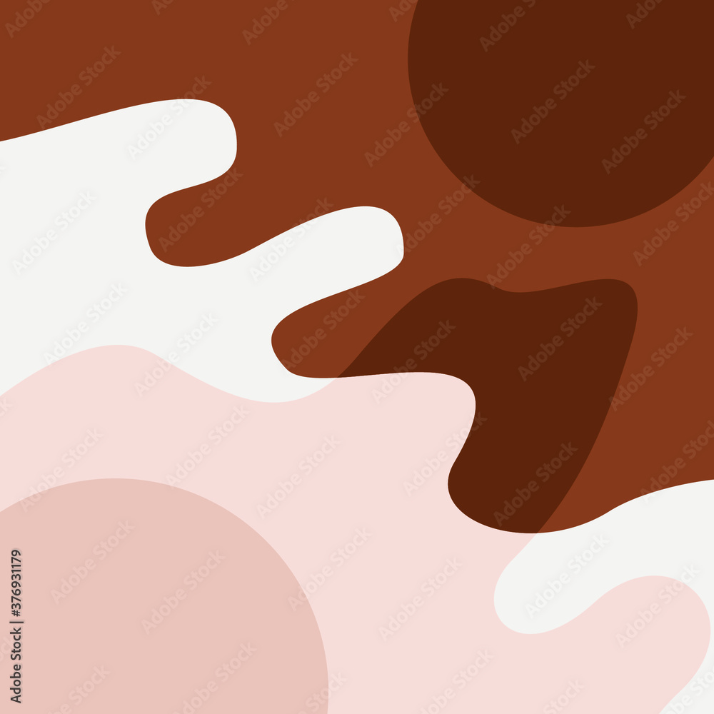 Abstract aesthetic backgrounds landscapes. Earth tones, pastel colors. Boho wall decor. Mid century modern minimalist. Abstract aesthetic backgrounds landscapes. Earth tones, pastel colors. Boho wall decor. Mid century modern minimalist.