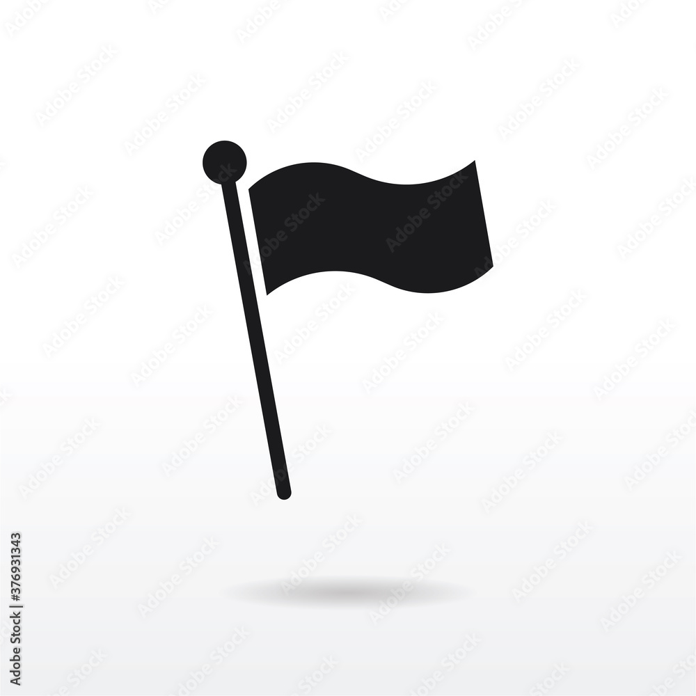 Flag icon vector eps 10 Flag icon vector eps 10