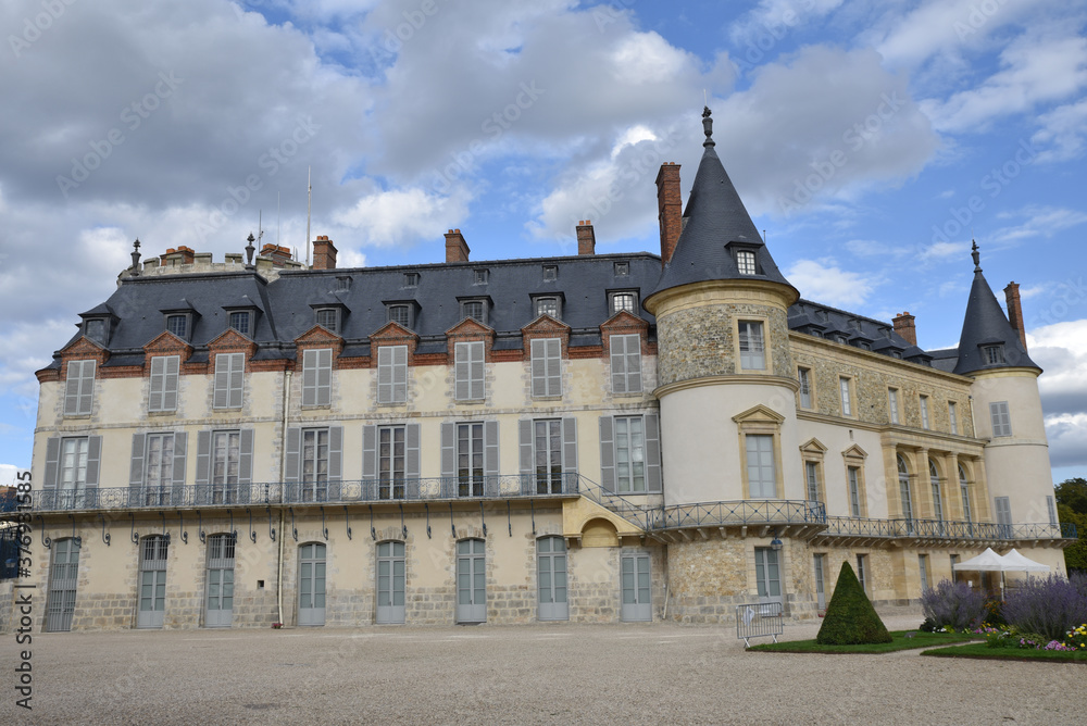 Château de Rambouillet en France
