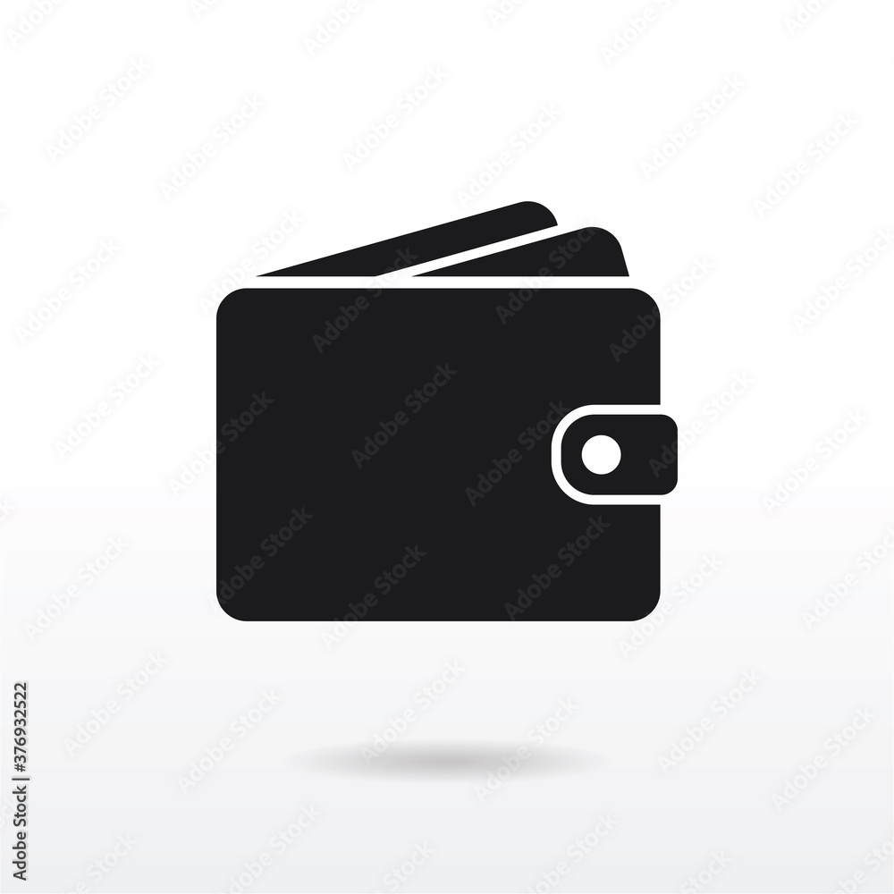 Wallet icon vector eps 10 Wallet icon vector eps 10