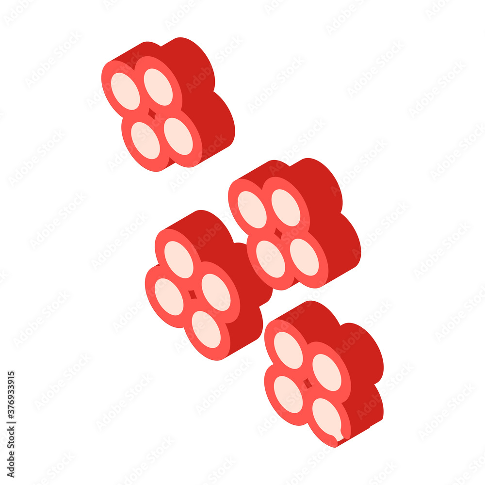 staphylococcus aureus isometric icon vector isolated illustration staphylococcus aureus isometric icon vector isolated illustration