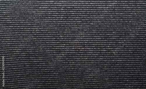 Grey wool background with light stripes