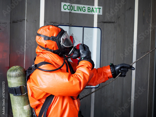 Fire departments and emergency response teams will conduct disaster preparedness drills