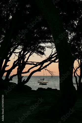 sunset from the plage des dames, Noirmoutier