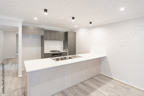 Contemporary Simple Australian Kitchen