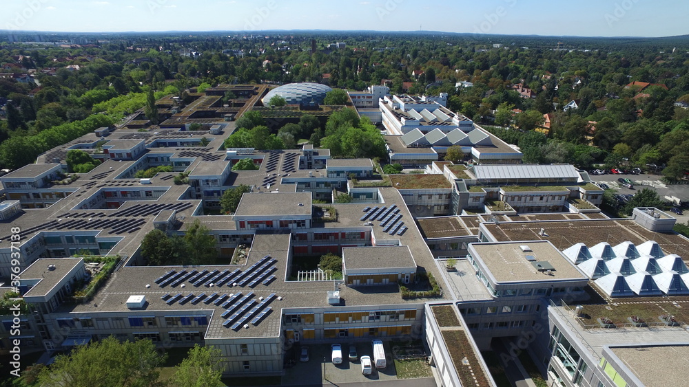 Gebäude der Freie Universität Berlin in  Dahlem