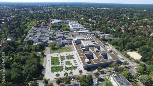 Gebäude der Freie Universität Berlin in Dahlem
